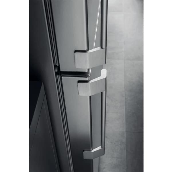 Combina frigorifica HOTPOINT HA70BE 31 X, Total No Frost, 444 l, H 195 cm, Clasa F, inox