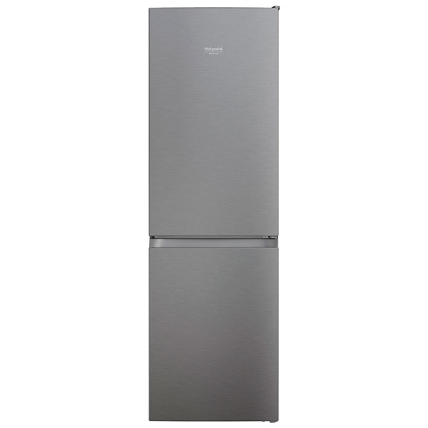 Combina frigorifica HOTPOINT HAFC8 TI21SX, Total No Frost, 335 l, H 191.2 cm, Clasa F, gri