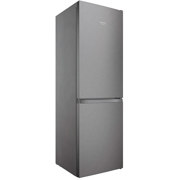 Combina frigorifica HOTPOINT HAFC8 TI21SX, Total No Frost, 335 l, H 191.2 cm, Clasa F, gri