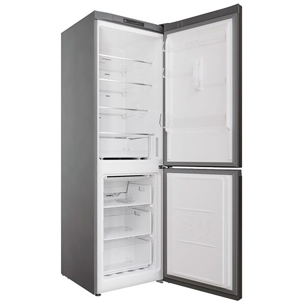 Combina frigorifica HOTPOINT HAFC8 TI21SX, Total No Frost, 335 l, H 191.2 cm, Clasa F, gri
