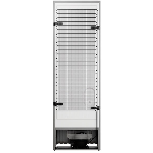 Combina frigorifica HOTPOINT HAFC8 TI21SX, Total No Frost, 335 l, H 191.2 cm, Clasa F, gri