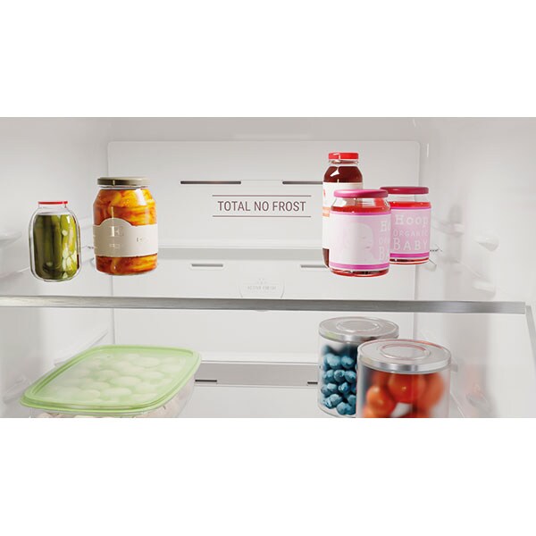 Combina frigorifica HOTPOINT HAFC8 TI21SX, Total No Frost, 335 l, H 191.2 cm, Clasa F, gri