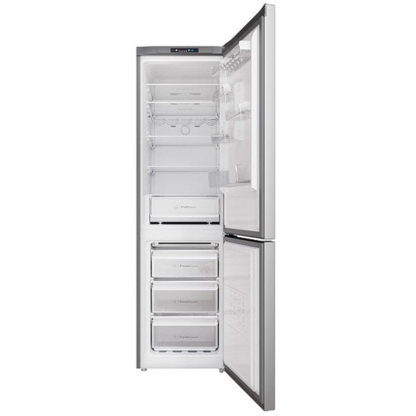 Combina frigorifica INDESIT INFC9 TI21X, Total No Frost, 367 l, H 202.7 cm, Clasa F, inox
