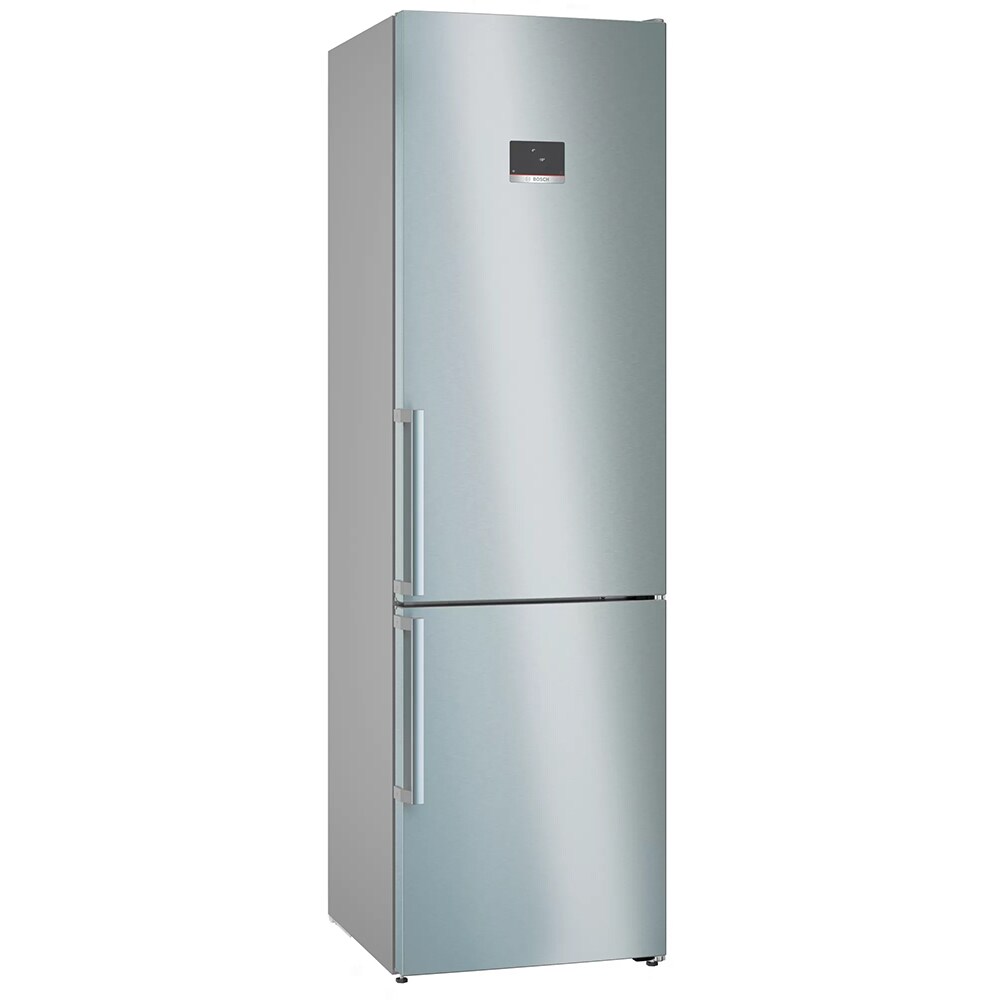 Combina frigorifica BOSCH KGN39AICT, 363 l, H 203 cm, Clasa C, inox antiamprenta