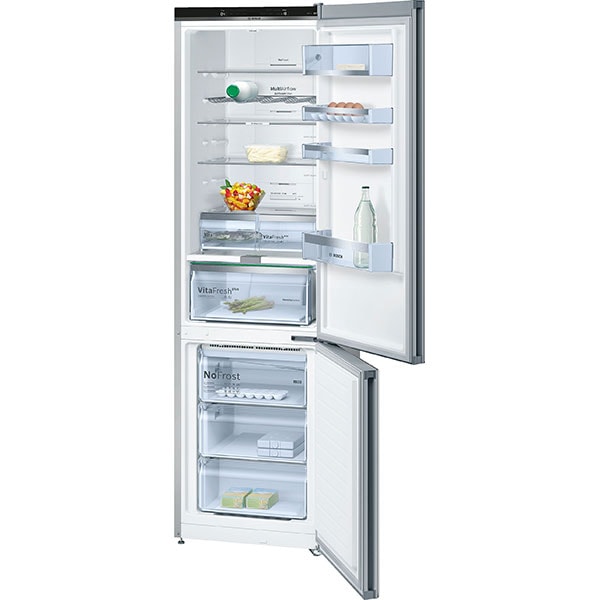 Combina frigorifica BOSCH KGN39LM35, No Frost, 366 l, H 203 cm, Clasa A++, inox