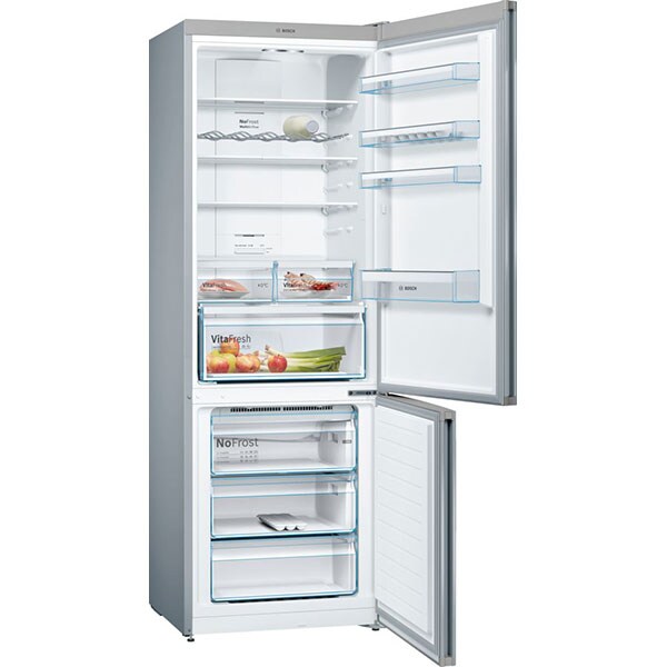 Combina frigorifica BOSCH KGN49XI30, No Frost, 435 l, H 203 cm, Clasa A++, inox