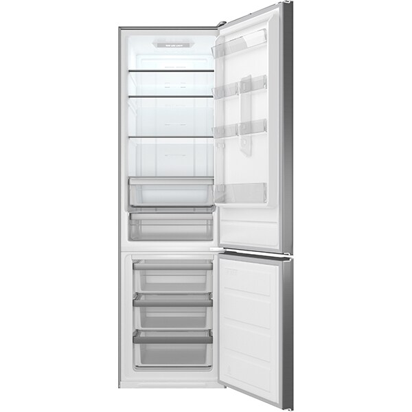 Combina frigorifica TEKA NFL 430 S e, Full No Frost, 326 l, H 201 cm, Clasa A++, inox