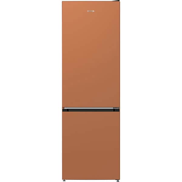 Combina frigorifica GORENJE NRK6192CCR4, NoFrost Plus, 307 l, H 185 cm, Clasa A++, cupru