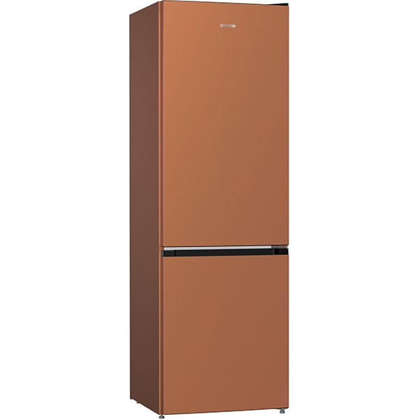 Combina frigorifica GORENJE NRK6192CCR4, NoFrost Plus, 307 l, H 185 cm, Clasa A++, cupru