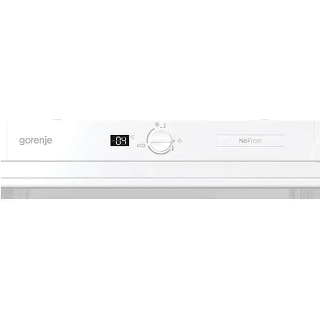 Combina frigorifica incorporabila GORENJE NRKI4182P1, No Frost Dual Advance, 246 l, H 177.2 cm, Clasa F