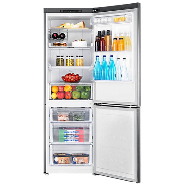Combina frigorifica SAMSUNG RB33J3030SA/EF, No Frost, 328 l, H 185 cm, Clasa F, All Around Cooling, gri