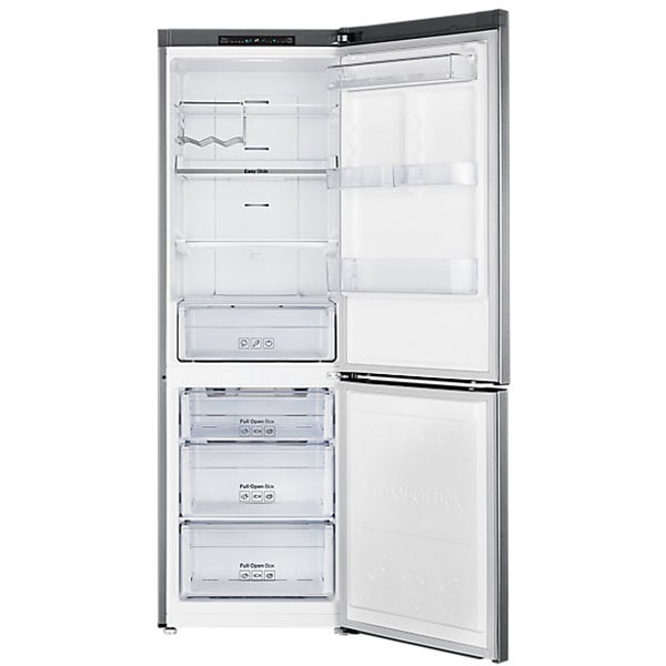 Combina frigorifica SAMSUNG RB33J3030SA/EF, No Frost, 328 l, H 185 cm, Clasa F, All Around Cooling, gri