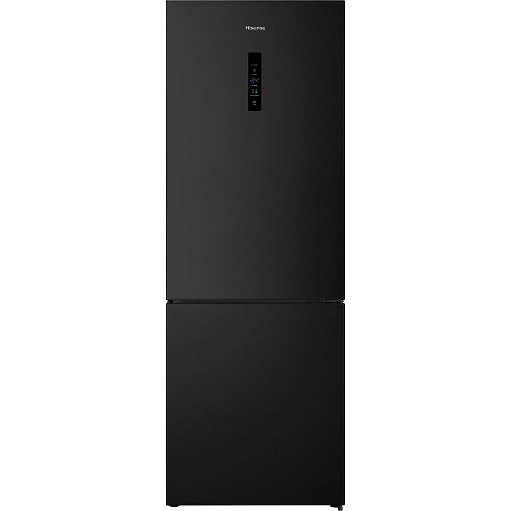 Combina frigorifica HISENSE RB645N4BFE, No Frost, 495 l, H 200 cm, Clasa E, negru