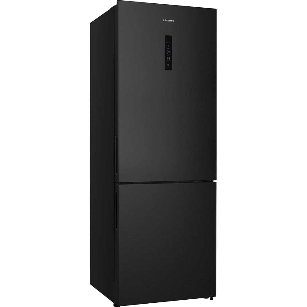 Combina frigorifica HISENSE RB645N4BFE, No Frost, 495 l, H 200 cm, Clasa E, negru