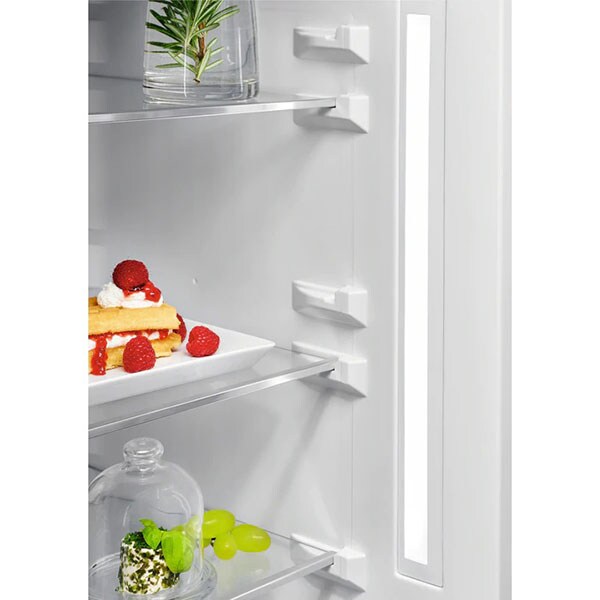 Combina frigorifica AEG RCB736E5MX, No Frost, 367 l, H 201 cm, Clasa E, inox