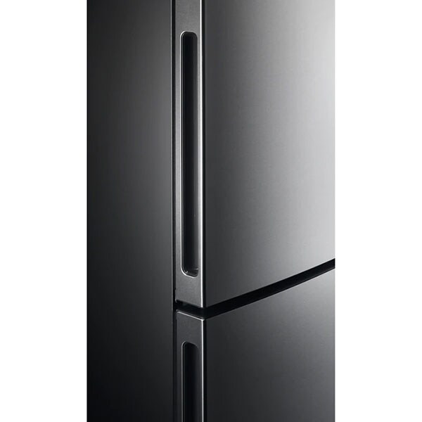 Combina frigorifica AEG RCB736E5MX, No Frost, 367 l, H 201 cm, Clasa E, inox