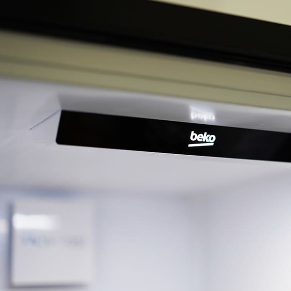 Combina frigorifica BEKO RCNA406E30ZXR, NeoFrost, 362 l, H 203 cm, Clasa A++, dark inox