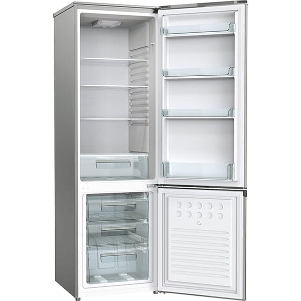 Combina frigorifica GORENJE RK4171ANX, 273 l, H 176 cm, Clasa A+, inox