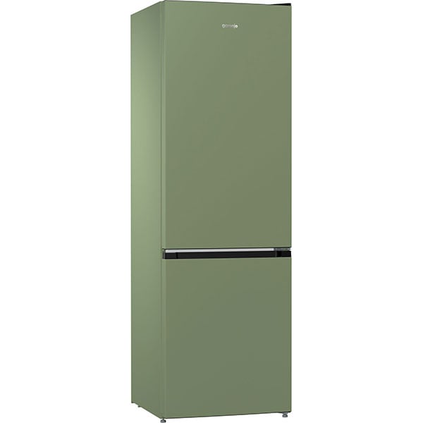 Combina frigorifica GORENJE RK6192AOL4, FrostLess, 324 l, H 185 cm, Clasa A++, verde