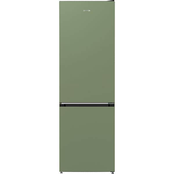 Combina frigorifica GORENJE RK6192AOL4, FrostLess, 324 l, H 185 cm, Clasa A++, verde