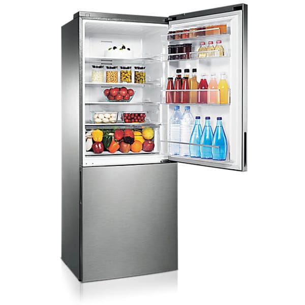 Combina frigorifica SAMSUNG RL4353RBASL/EO, No Frost, 462 l, H 185 cm, Clasa F, All-Around Cooling, inox