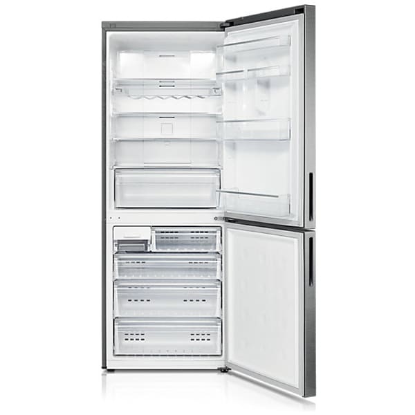 Combina frigorifica SAMSUNG RL4353RBASL/EO, No Frost, 462 l, H 185 cm, Clasa F, All-Around Cooling, inox