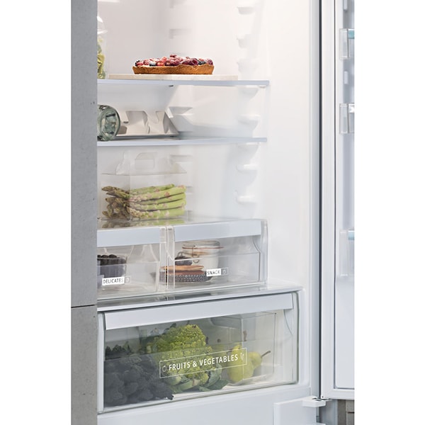 Combina frigorifica incorporabila WHIRLPOOL SP40 801 EU, LessFrost, 400 l, H 193.5 cm, Clasa F