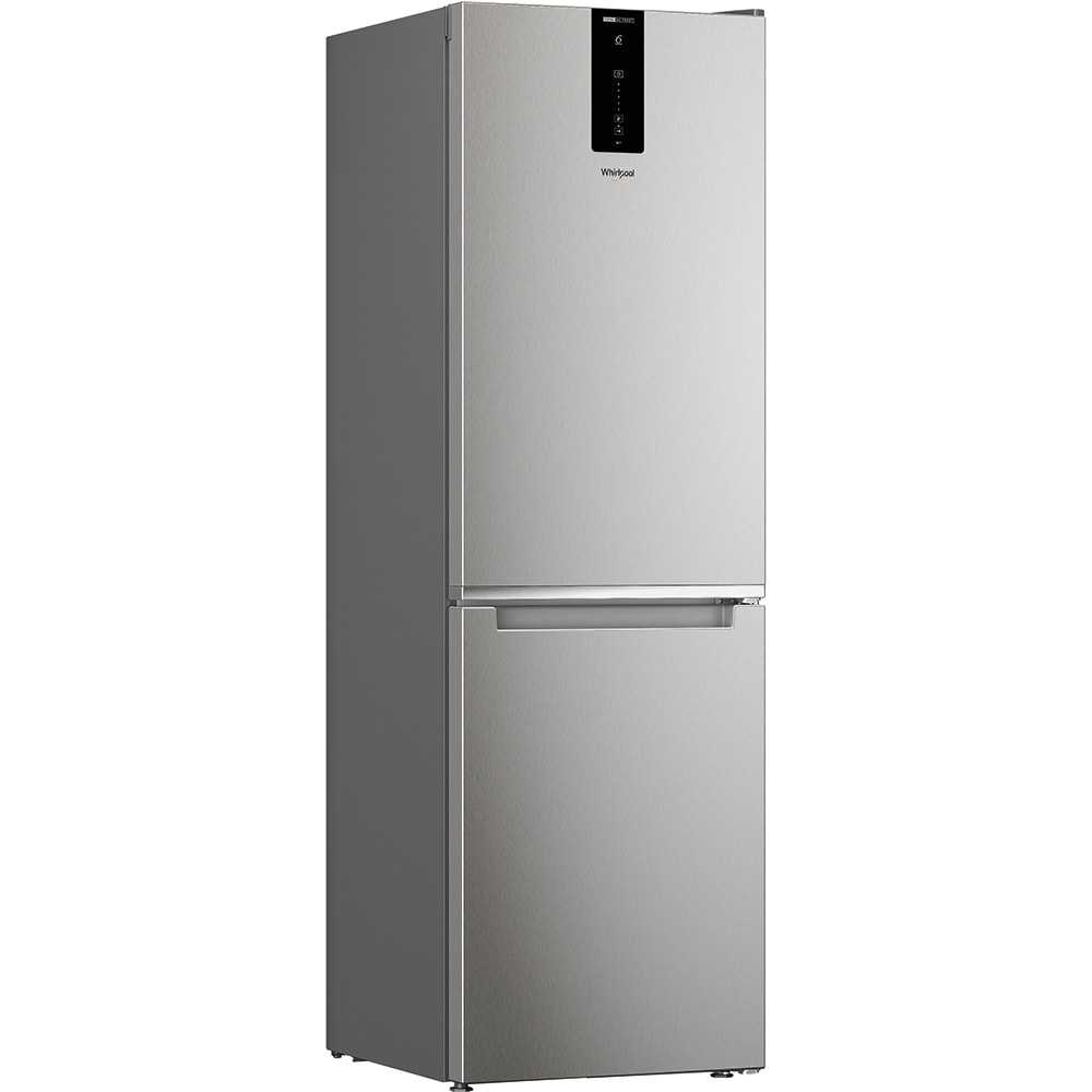 Combina frigorifica WHIRLPOOL W7X 81O OX, Total No Frost, 335 l, H 191 cm, Clasa F, inox