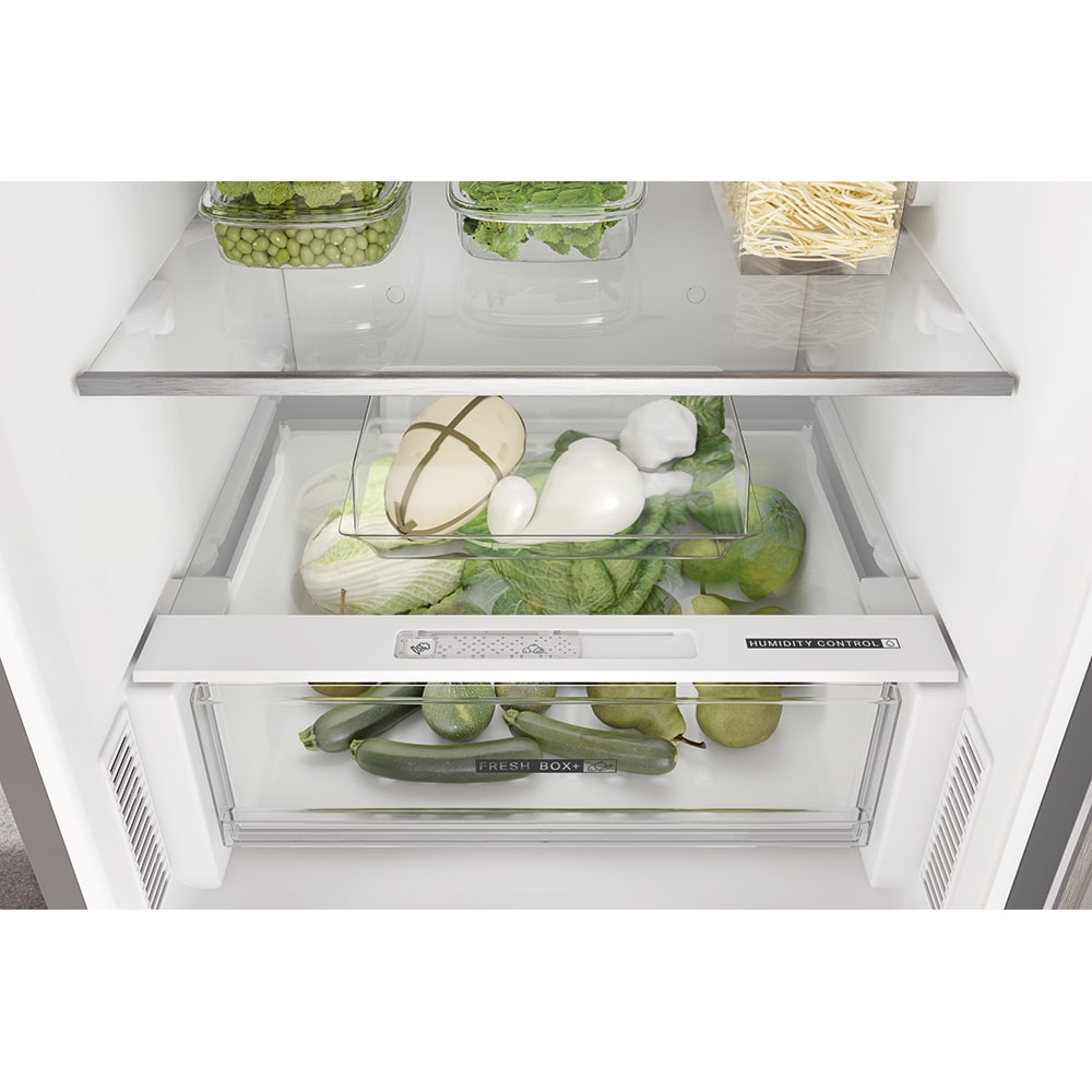 Combina frigorifica WHIRLPOOL W7X 81O OX, Total No Frost, 335 l, H 191 cm, Clasa F, inox