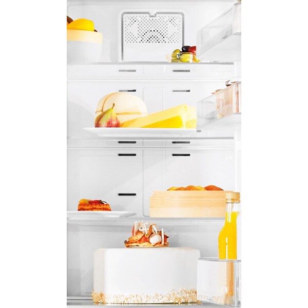 Combina frigorifica WHIRLPOOL WFNF 81E OX, No Frost, 320 l, H 188.9 cm, Clasa F, inox