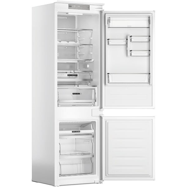 Combina frigorifica incorporabila WHIRLPOOL WHC18 T573, Total No Frost, 250 l, H 177 cm, Clasa D