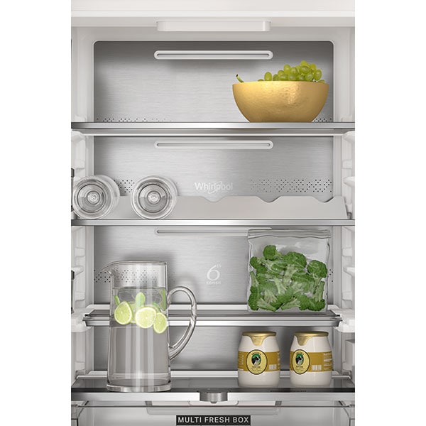 Combina frigorifica incorporabila WHIRLPOOL WHC18 T573, Total No Frost, 250 l, H 177 cm, Clasa D