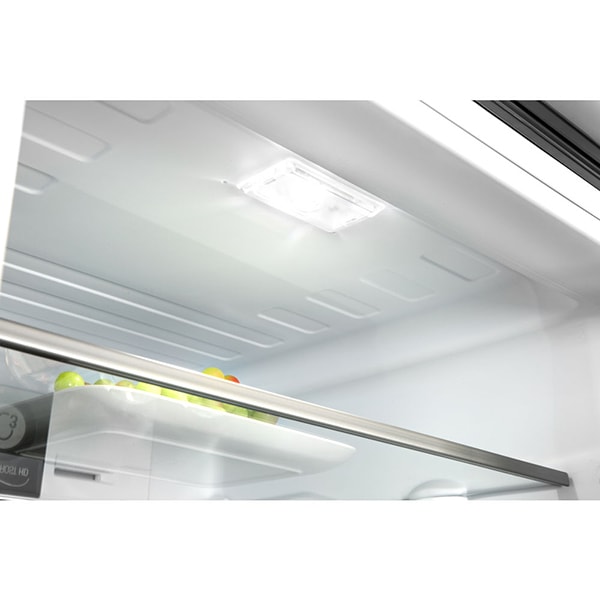 Combina frigorifica HOTPOINT XH8 T2O XZH, No Frost, 340 l, H 189 cm, Clasa A++, inox