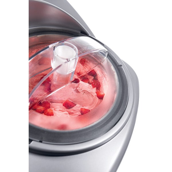 Aparat de facut inghetata DELONGHI Il Gelataio ICK6000, 1.2l, 270W, argintiu-negru