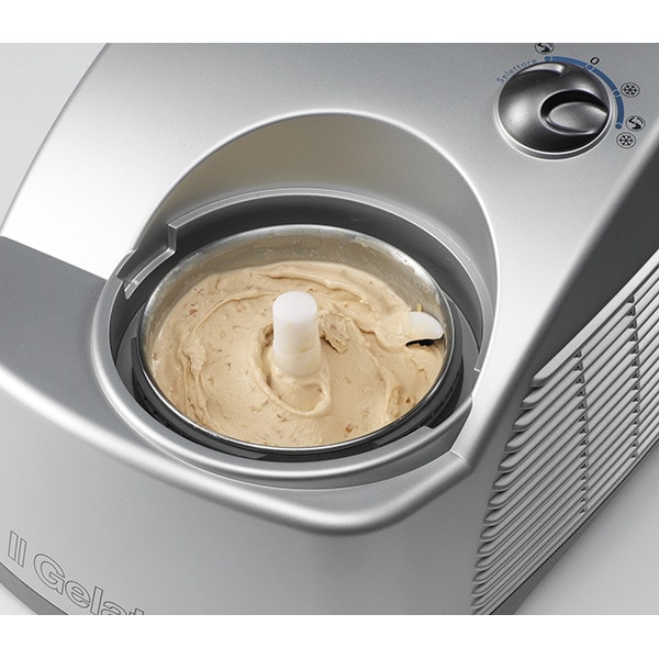 Aparat de facut inghetata DELONGHI Il Gelataio ICK6000, 1.2l, 270W, argintiu-negru