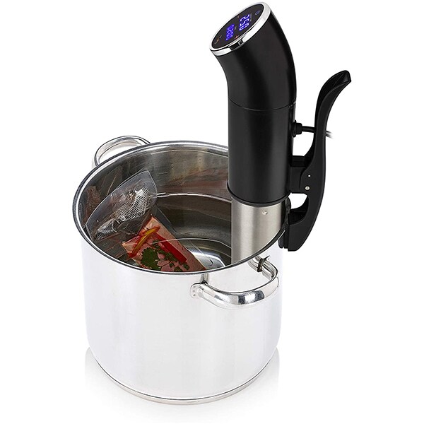 Aparat pentru gatit Sous Vide PRINCESS 126700301001, 1200W, argintiu-negru