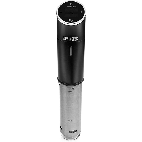 Aparat pentru gatit Sous Vide PRINCESS 126700301001, 1200W, argintiu-negru