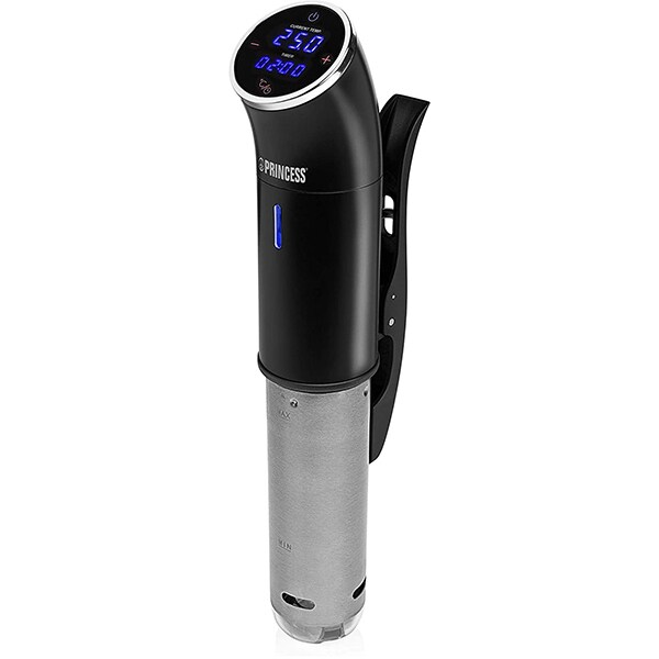 Aparat pentru gatit Sous Vide PRINCESS 126700301001, 1200W, argintiu-negru