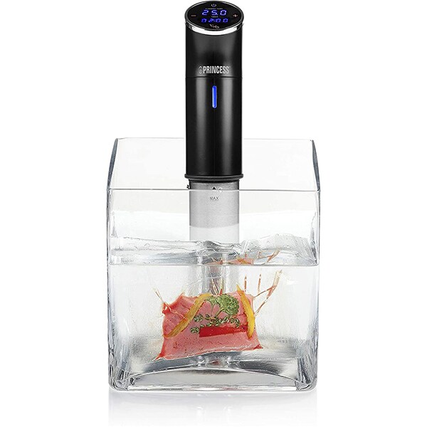 Aparat pentru gatit Sous Vide PRINCESS 126700301001, 1200W, argintiu-negru