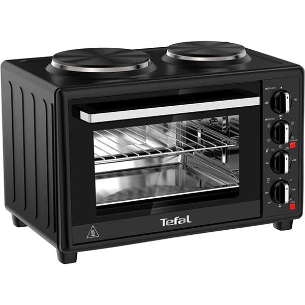 Cuptor electric TEFAL Optimo OF463830, 32l, 1600W, 5 programe, negru