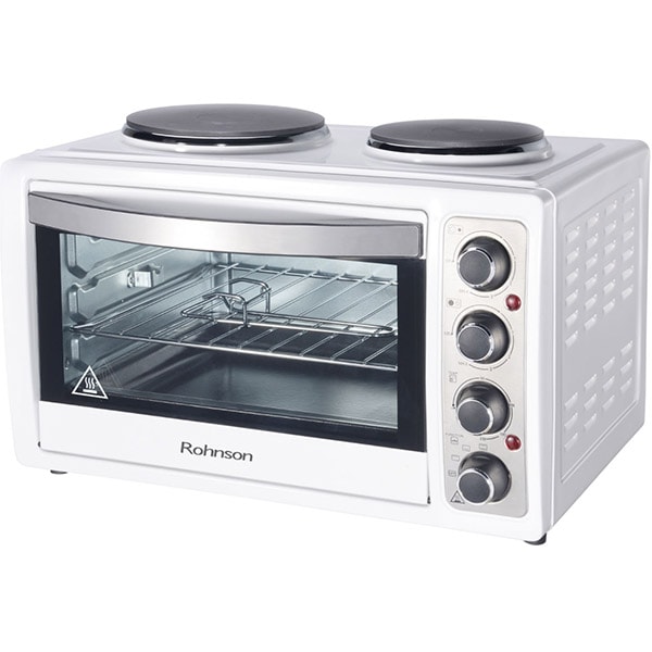 Cuptor electric ROHNSON R2128, 28l, 3100W, alb-argintiu