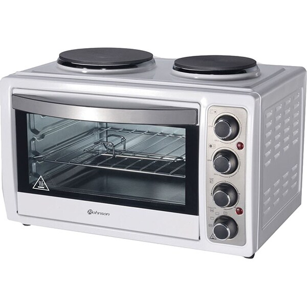 Cuptor electric ROHNSON R2128, 28l, 3100W, alb-argintiu