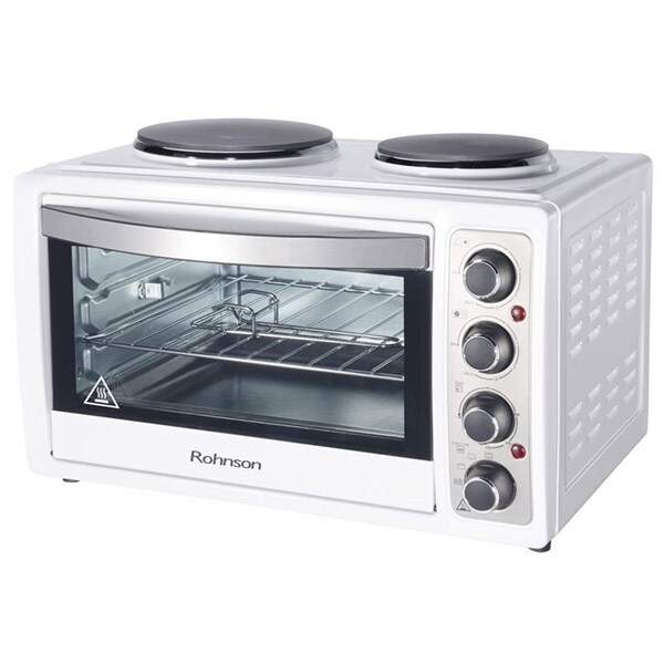 Cuptor electric ROHNSON R2128, 28l, 3100W, alb-argintiu