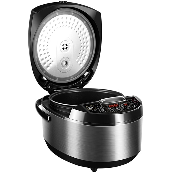 Multicooker REDMOND RMC-M4510E, 5l, 1000W, 40 programe, argintiu-negru