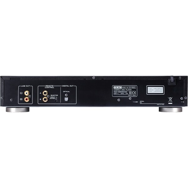 CD Player TEAC CD-P650, USB, negru