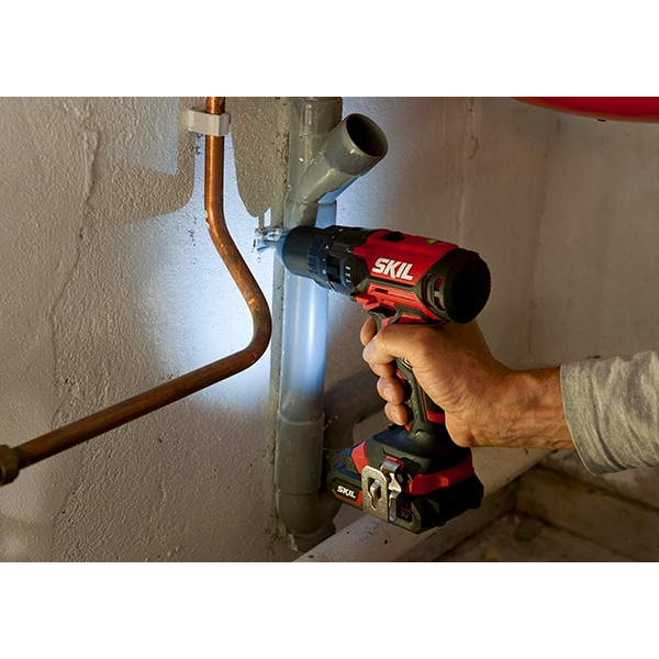 Masina de gaurit si insurubat (bormasina) SKIL 3020 CA, 20V, 1450RPM, mandrina rapida 13mm, fara acumulator