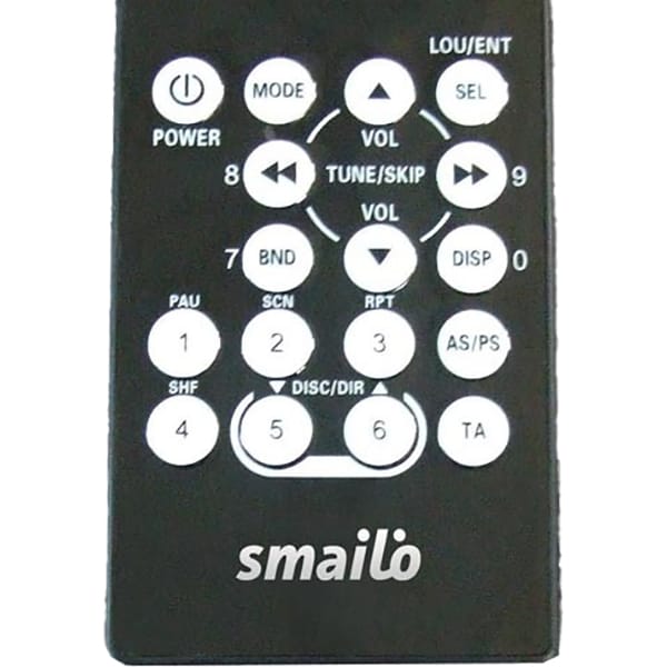 Player auto SMAILO Easy Talk & Drive, 4 x 40W, Bluetooth, USB