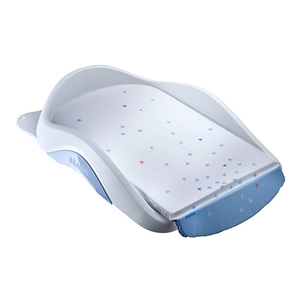 Masa de infasat BEABA Camele'o Mineral B920290, alb-albastru