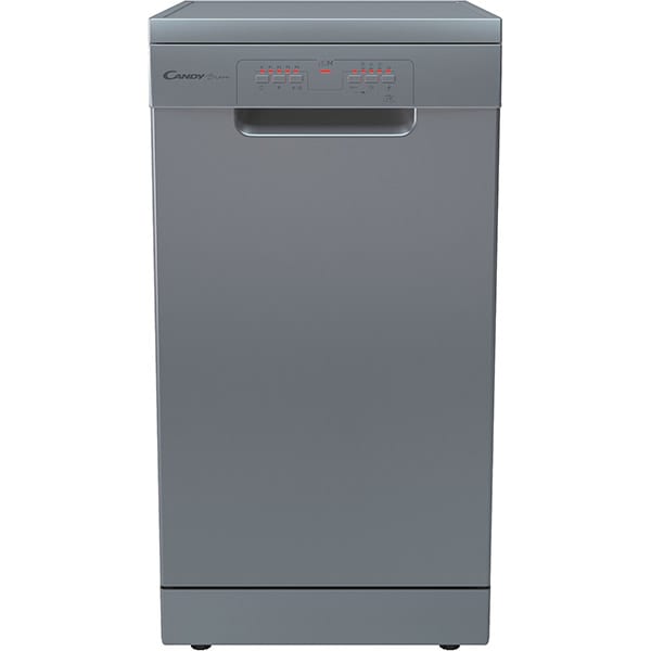 Masina de spalat vase independenta CANDY CDPH 2L949X, 9 seturi, 5 programe, 45 cm, Clasa E, inox