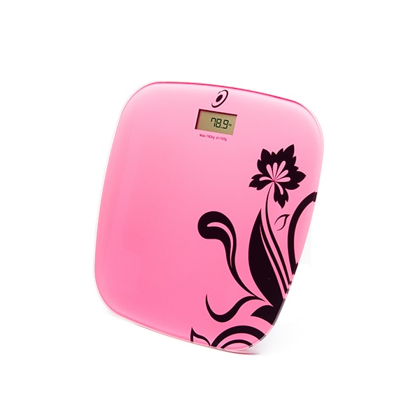 Cantar corporal E-BODA CEP 1017, 180kg, electronic, sticla, mov